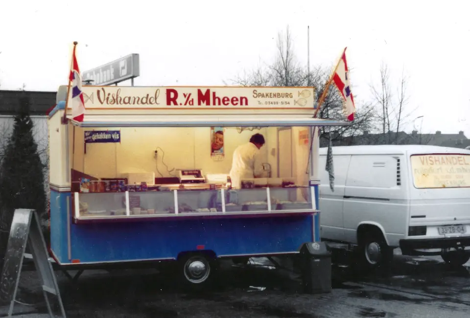 De eerst combinatie wagen in 1985