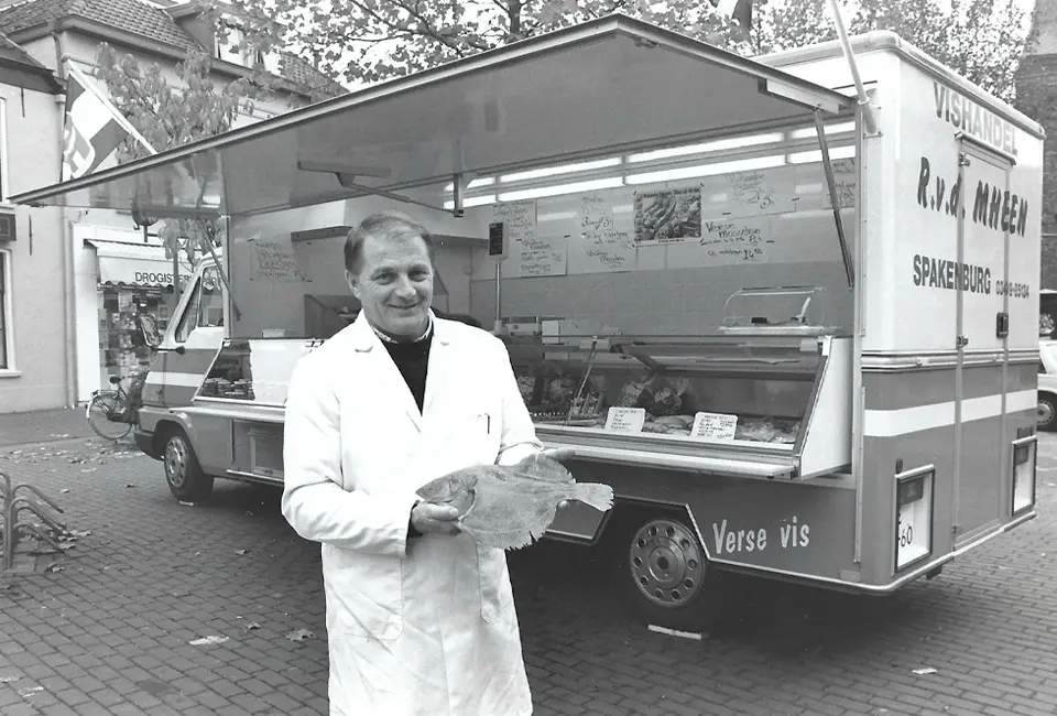 Weer een stap verder met de nieuwe wagen in 1995
