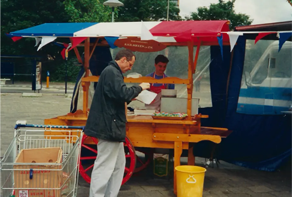 Hollandse nieuwe op de Gaard in 2000