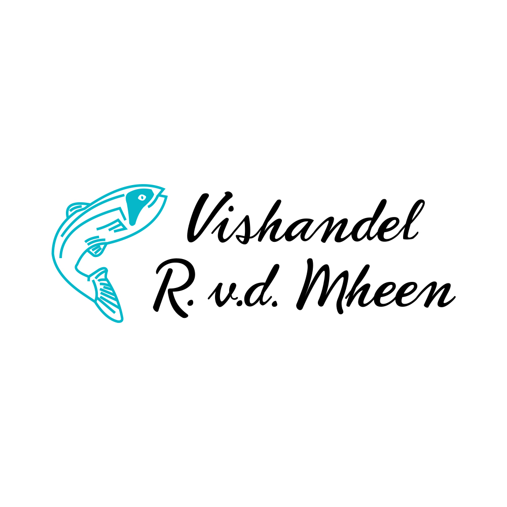 Logo Viswinkel 'R v.d. Mheen'